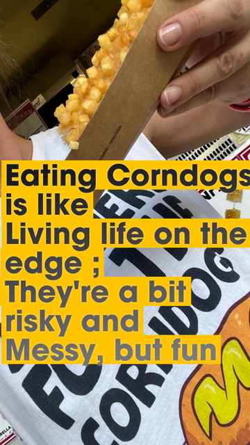 Frische CornDogs