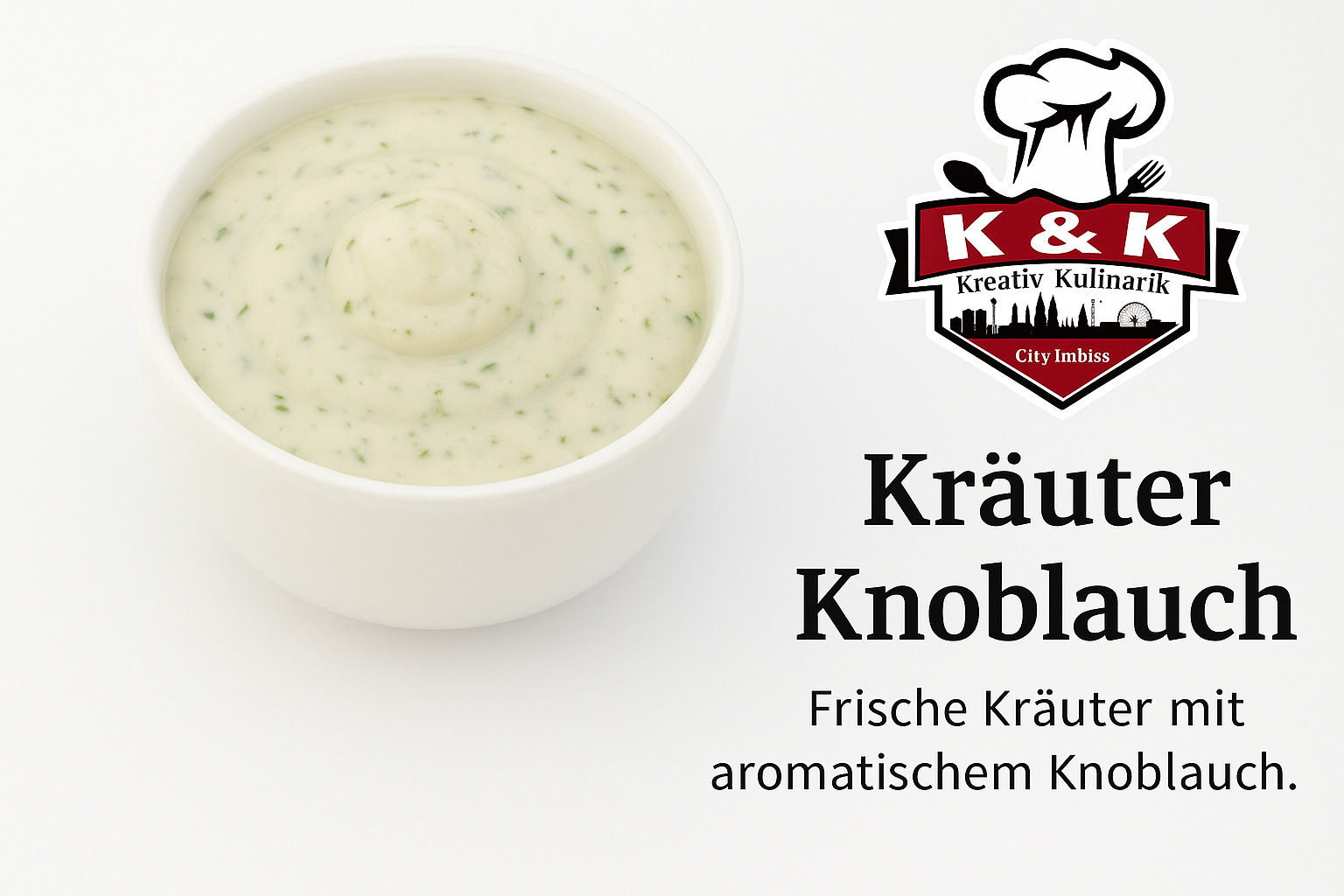 Kräuter Knoblauch