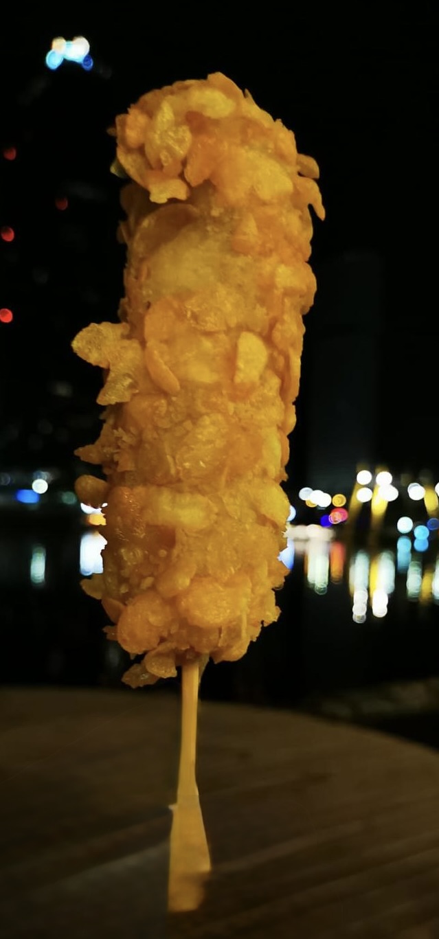 Deep Fried Snickers Bar